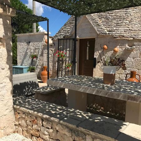 Trullo Grace -Trulli Anti' Charme & Relax Bed and Breakfast Alberobello Exteriör bild