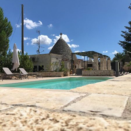 Trullo Grace -Trulli Anti' Charme & Relax Bed and Breakfast Alberobello Exteriör bild
