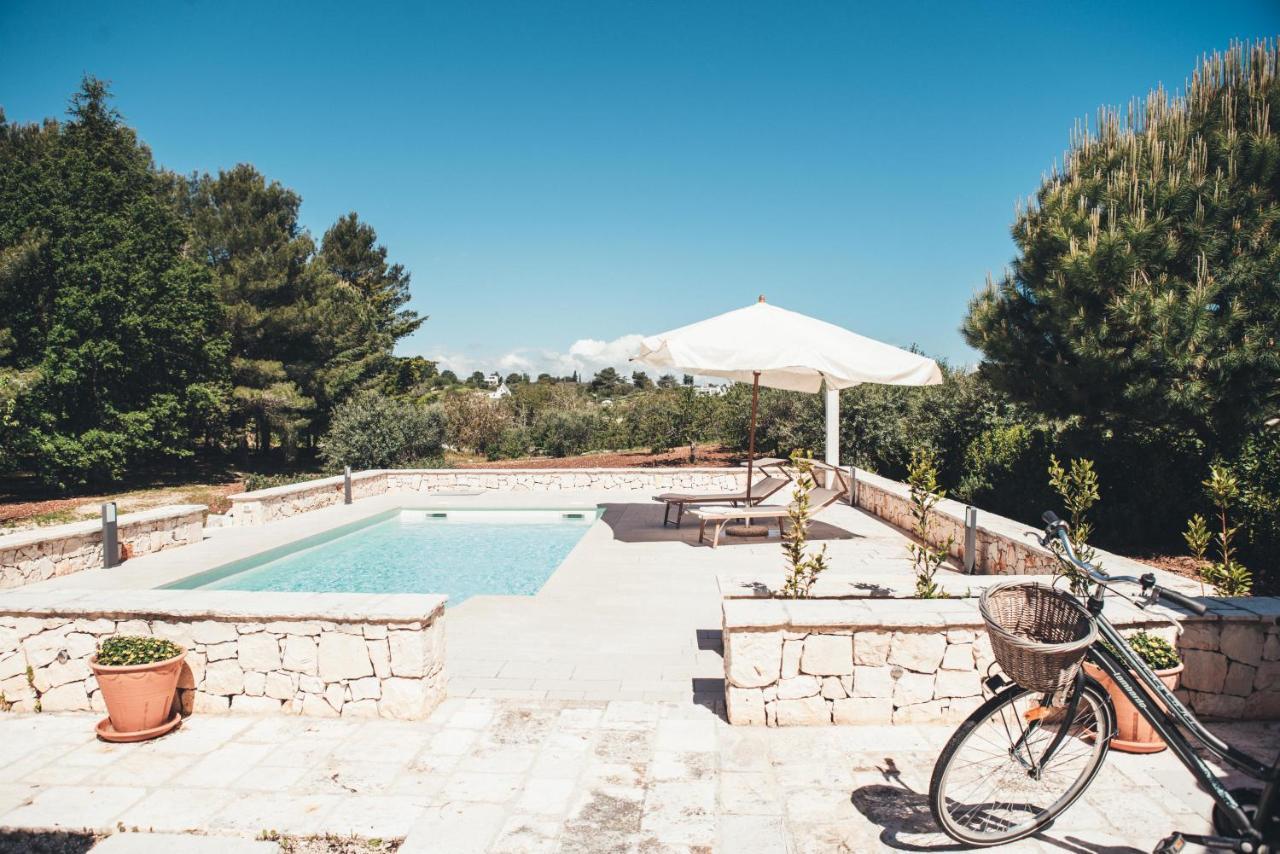 Trullo Grace -Trulli Anti' Charme & Relax Bed and Breakfast Alberobello Exteriör bild