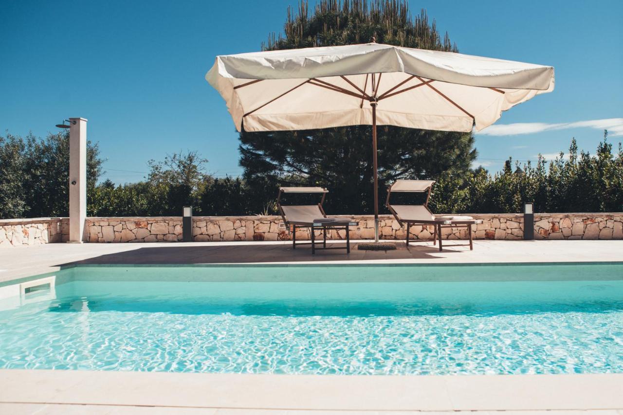 Trullo Grace -Trulli Anti' Charme & Relax Bed and Breakfast Alberobello Exteriör bild