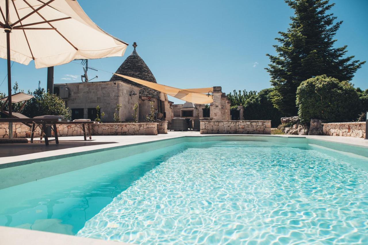 Trullo Grace -Trulli Anti' Charme & Relax Bed and Breakfast Alberobello Exteriör bild