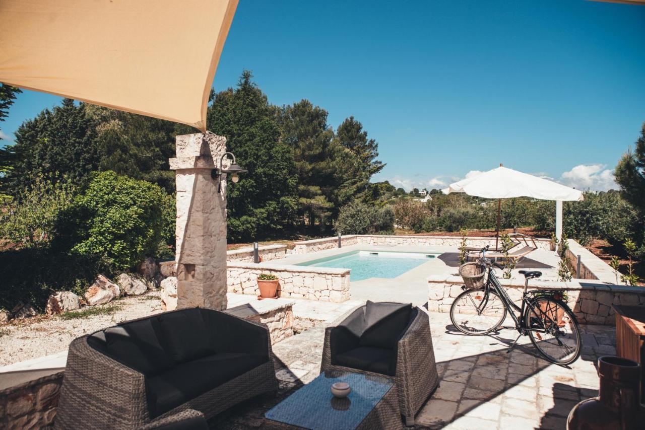Trullo Grace -Trulli Anti' Charme & Relax Bed and Breakfast Alberobello Exteriör bild