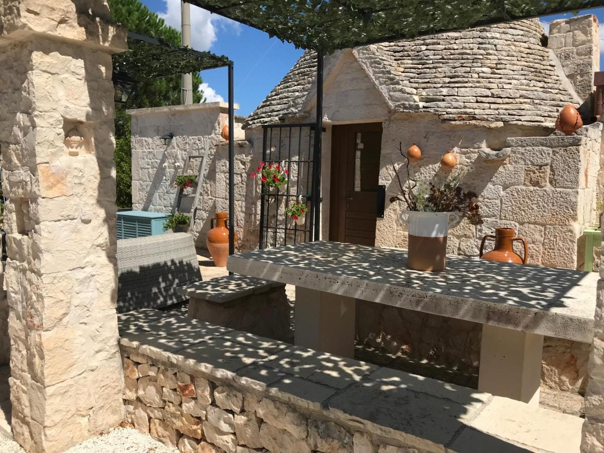 Trullo Grace -Trulli Anti' Charme & Relax Bed and Breakfast Alberobello Exteriör bild