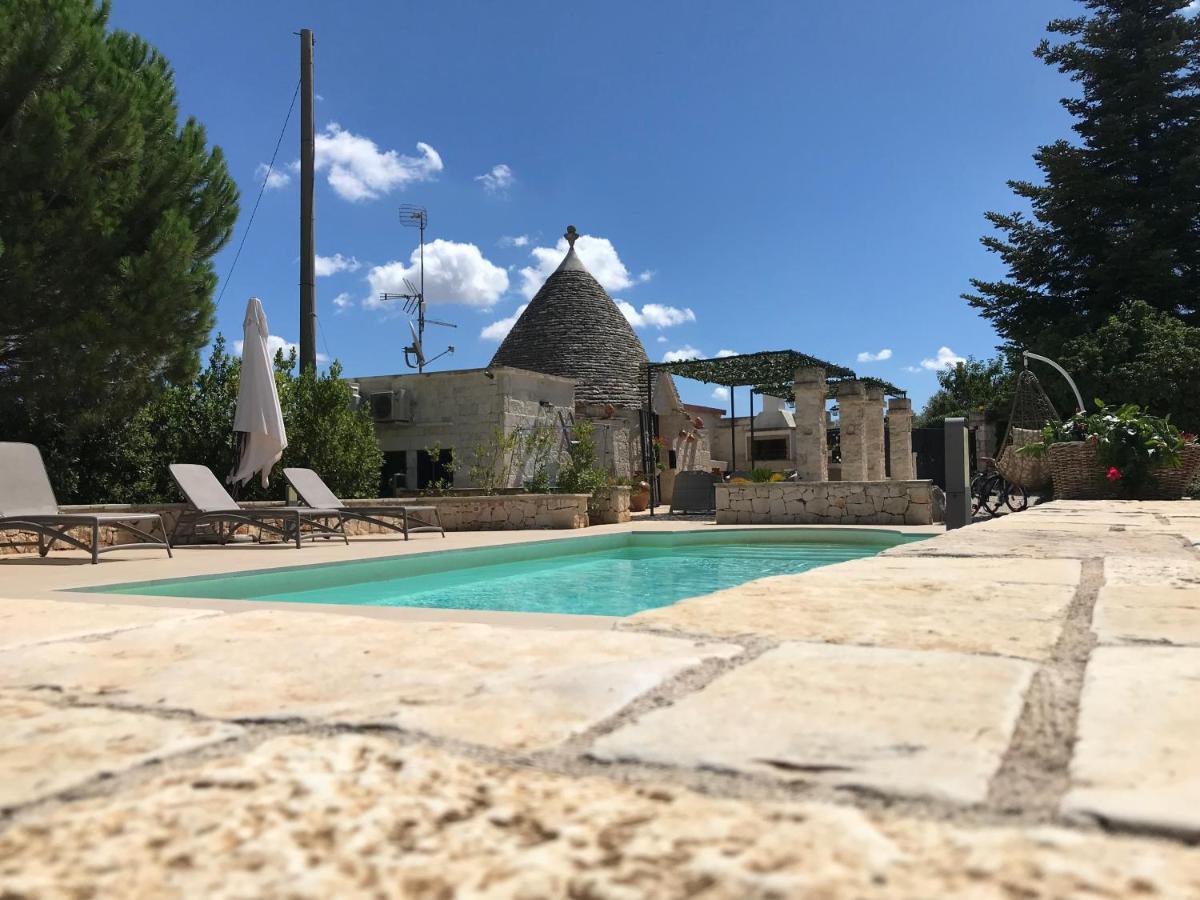 Trullo Grace -Trulli Anti' Charme & Relax Bed and Breakfast Alberobello Exteriör bild