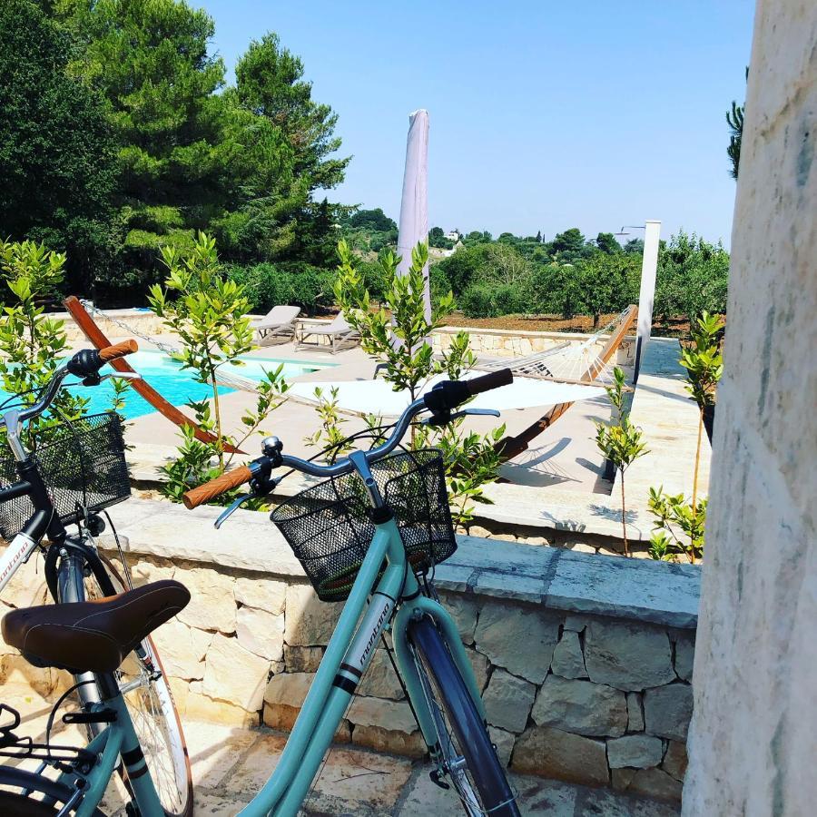 Trullo Grace -Trulli Anti' Charme & Relax Bed and Breakfast Alberobello Exteriör bild